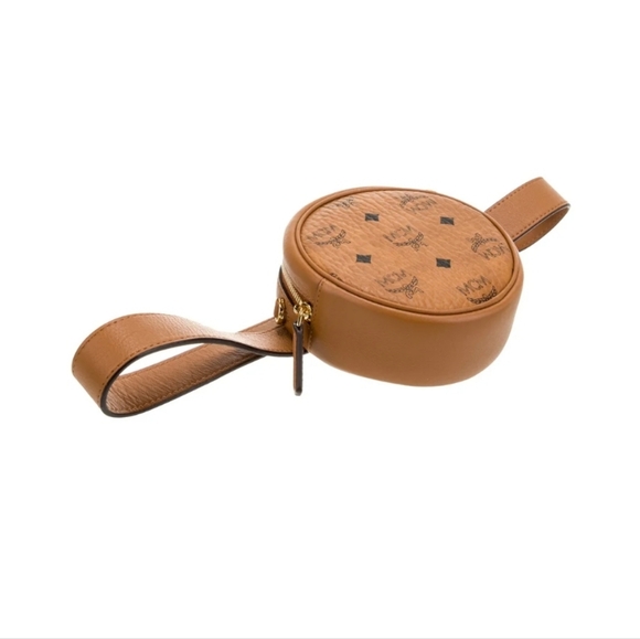 MCM Brown Belt Bag - Picture 3 of 6